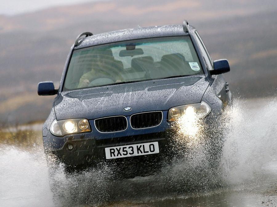  BMW X3 2.5i 2003 года  (UK) (фото 5 из 16)